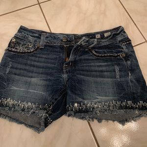 Miss me jean shorts